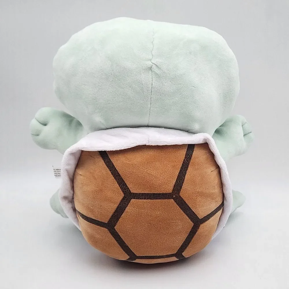 Pokemon Center Transform‎ Ditto as Squirtle Reversible Soft Plush Toys Doll 9.5